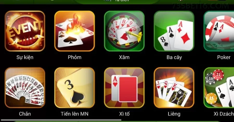 Slots no app 735bet mobile